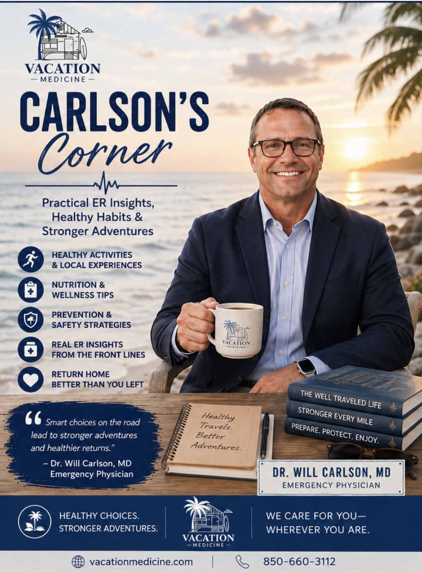 Carlson’s Corner — Dr. Will Carlson, MD